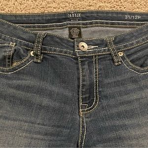 ANA Capri jeans size 31/12 petite